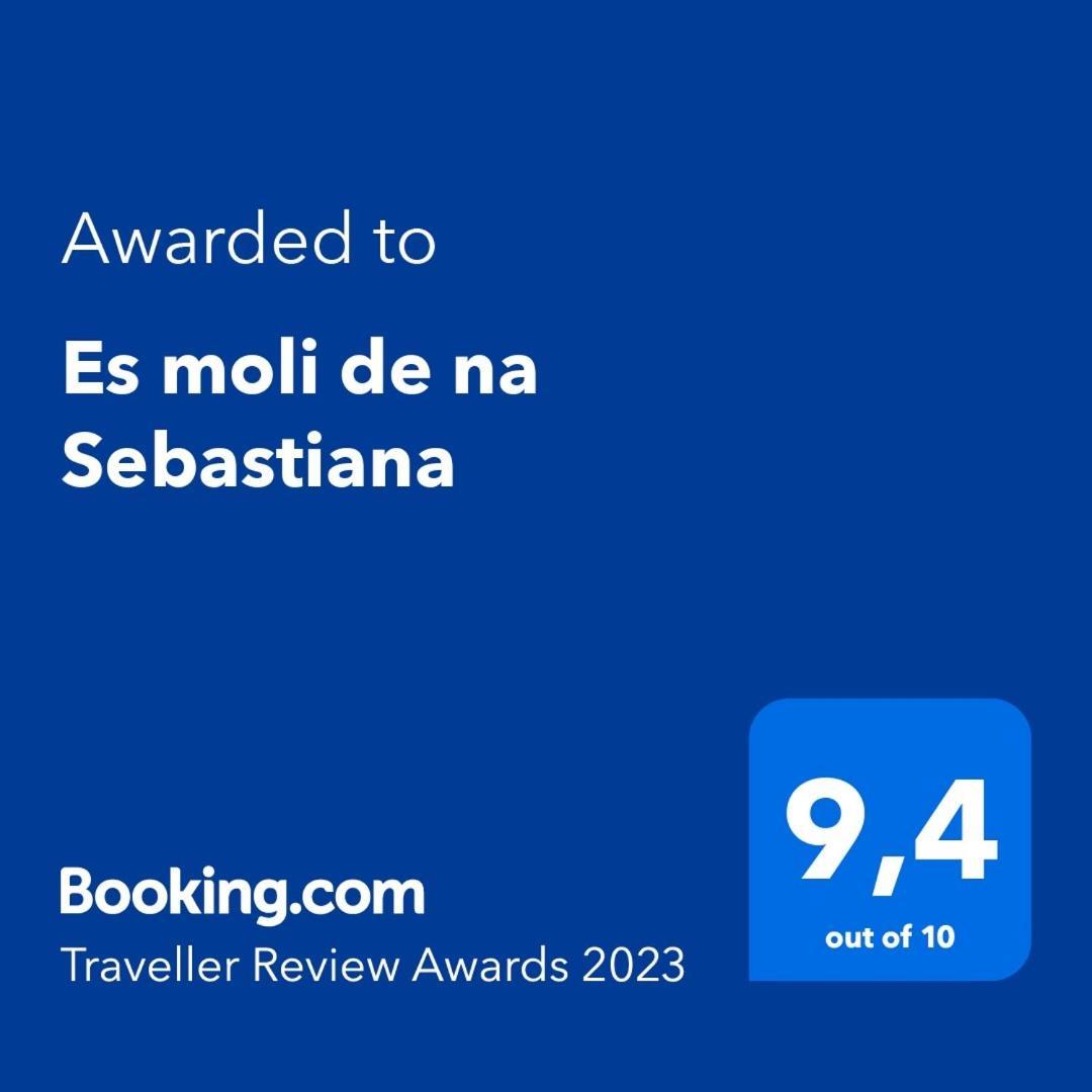 Villa Es moli de na Sebastiana Ses Salines  Esterno foto
