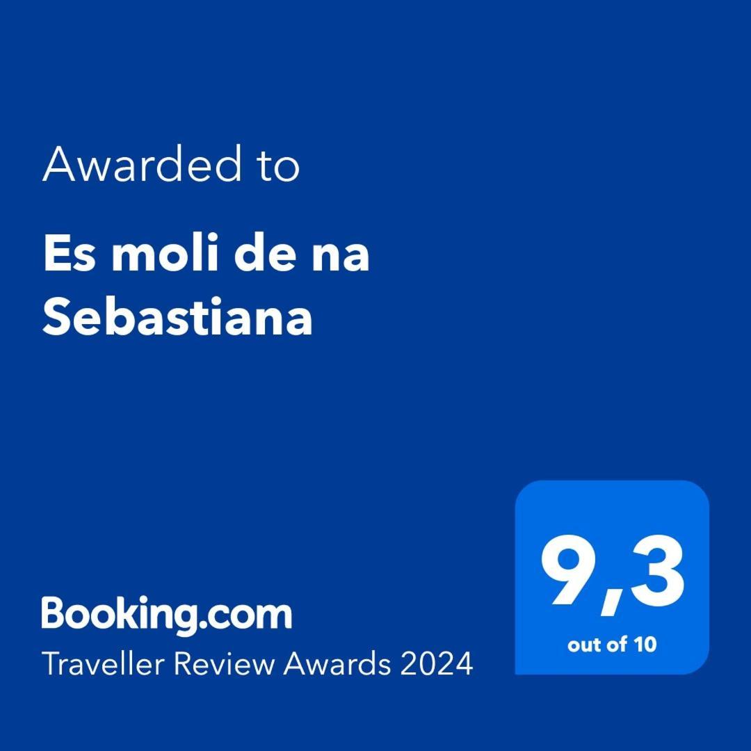 Villa Es moli de na Sebastiana Ses Salines  Esterno foto