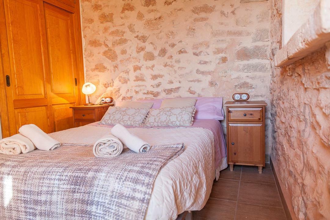 Villa Es moli de na Sebastiana Ses Salines  Esterno foto