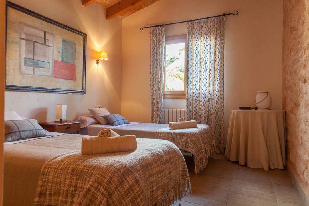 Villa Es moli de na Sebastiana Ses Salines  Esterno foto