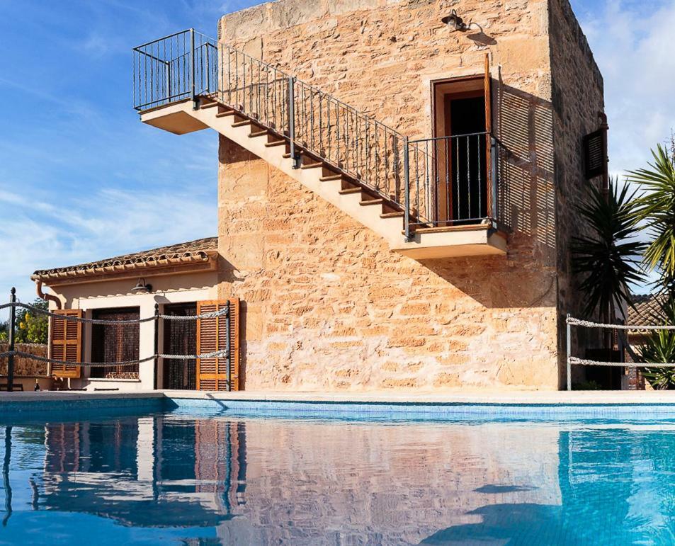 Villa Es moli de na Sebastiana Ses Salines  Esterno foto