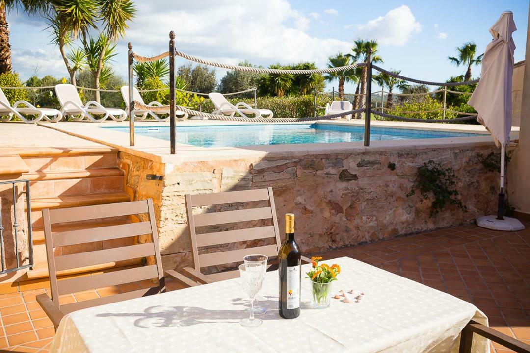 Villa Es moli de na Sebastiana Ses Salines  Esterno foto