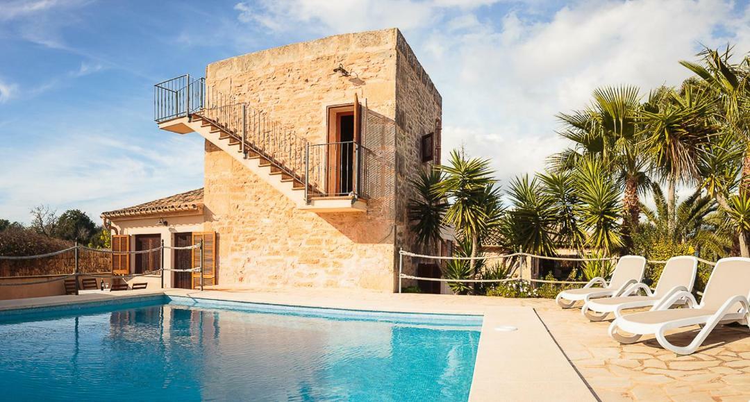 Villa Es moli de na Sebastiana Ses Salines  Esterno foto