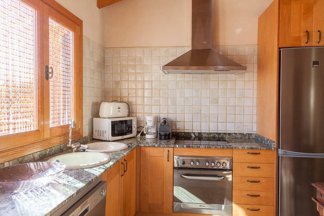 Villa Es moli de na Sebastiana Ses Salines  Esterno foto
